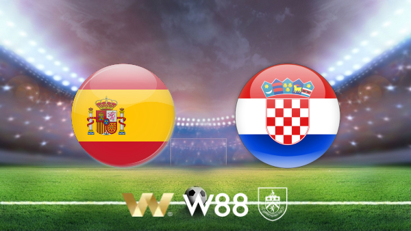 Soi kèo nhà cái Tây Ban Nha vs Croatia – 23h00 – 15/06/2024