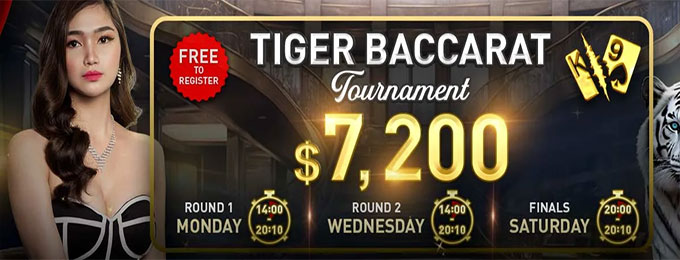 Cách chuyển đổi chế độ chơi Tiger Baccarat sang Baccarat tại W88
