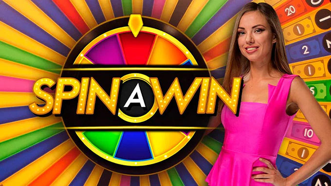 Tìm hiểu cách chơi game show Live Spin A Win tại W88