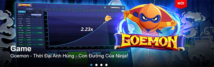 Goemon: Khám phá game mới từ nhà cái W88
