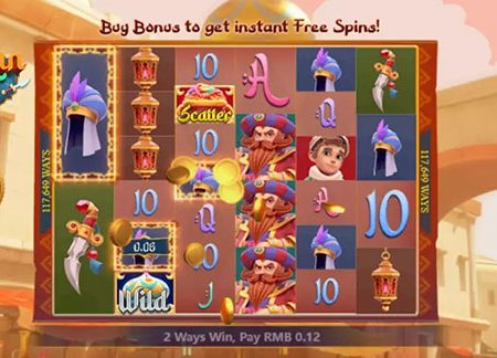 Hướng dẫn cách chơi Arabian Loot: Ultimate Ways tại W88
