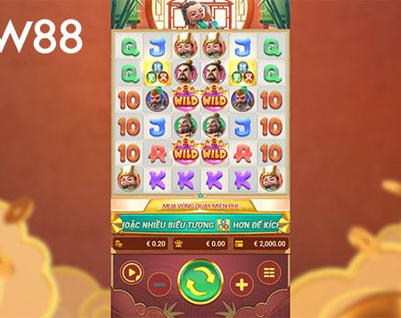 Tham gia Brothers Kingdom 2 slot, với 4656 cách chiến thắng