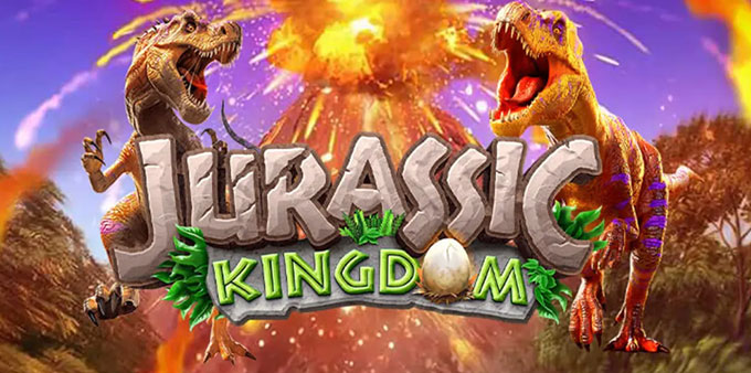 Jurassic kingdom slot