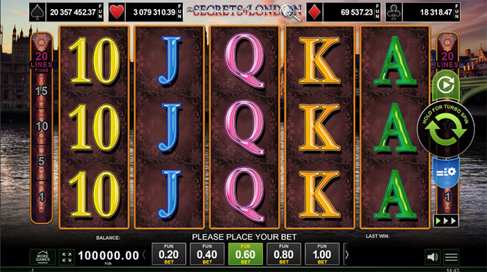 game London Bí ẩn