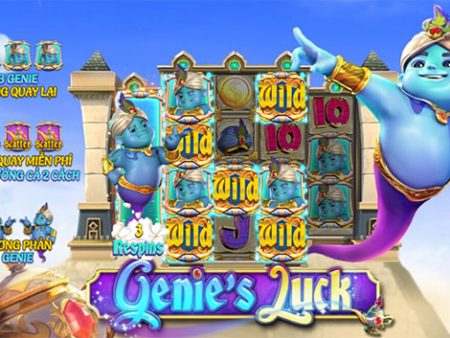 Cùng tìm hiểu các tính năng đặc biệt tại slot Genie’s Luck 