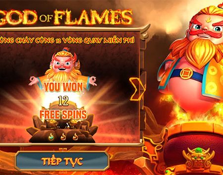 Hướng dẫn cách chơi slot God of Flames tại nhà cái W88
