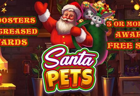 Tìm hiểu cách chơi slot Santa Pets tại nhà cái W88