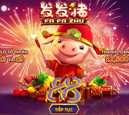 Khám phá chi tiết cách chơi slot Fa Fa Zhu tại W88