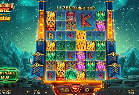 Hướng dẫn chơi slot Lửa Thiêng Asgard chủ đề thần thoại Bắc Âu