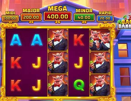 Hướng dẫn chơi slot Bacon Bankroll tại nhà cái W88.com