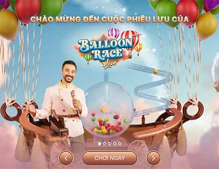Cuộc Đua Bong Bóng – Phiên bản Game truyền hình tại W88
