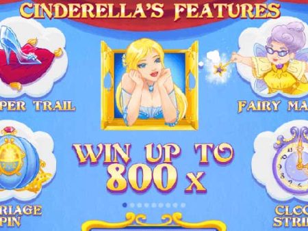 cinderella’s slot – Hướng dẫn chơi slot Dạ tiệc lọ lem tại W88