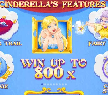 cinderella’s slot – Hướng dẫn chơi slot Dạ tiệc lọ lem tại W88