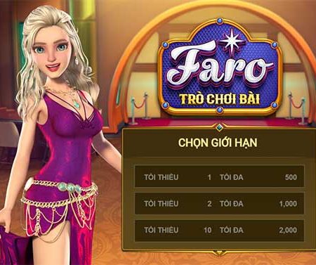Hướng dẫn chi tiết cách chơi Faro: Trò chơi bài tại W88