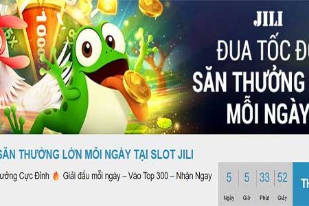Đua tốc độ – Săn thưởng lớn mỗi ngày tại nền tảng slot JILI